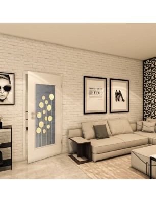 Lichtausschnitt - Fotoprint Model 30 - modernes Zuhause