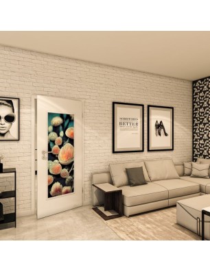 Lichtausschnitt - Fotoprint Model 51 - modernes Zuhause
