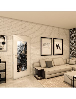 Lichtausschnitt - Fotoprint Model 102 - modernes Zuhause