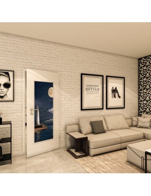 Lichtausschnitt - Fotoprint Model 121 - modernes Zuhause