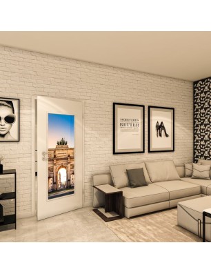Lichtausschnitt - Fotoprint Model 212 - modernes Zuhause