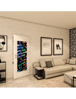 Lichtausschnitt - Fotoprint Model 349 - modernes Zuhause