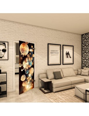 Ganzglastür - Fotoprint Model 16 für ein modernes Zuhause