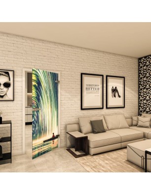Ganzglastür - Fotoprint Model 130 für ein modernes Zuhause
