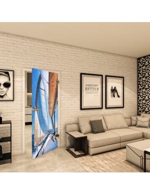 Ganzglastür - Fotoprint Model 137 für ein modernes Zuhause