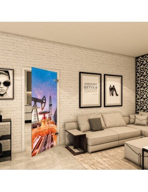 Ganzglastür - Fotoprint Model 219 für ein modernes Zuhause