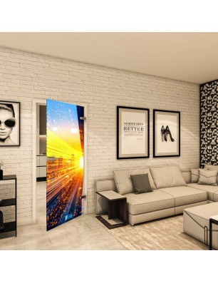 Ganzglastür - Fotoprint Model 220 für ein modernes Zuhause