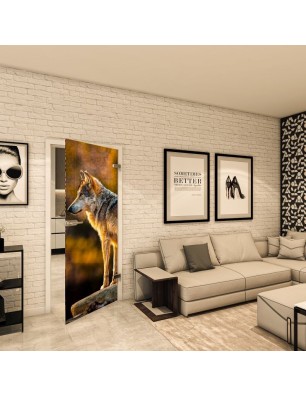 Ganzglastür - Fotoprint Model 228 für ein modernes Zuhause