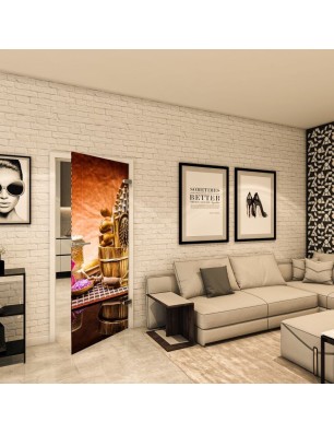 Ganzglastür - Fotoprint Model 267 für ein modernes Zuhause