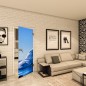 Ganzglastür - Fotoprint Modell 331