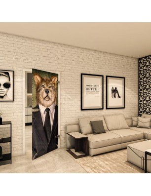 Ganzglastür - Fotoprint Model 333 für ein modernes Zuhause