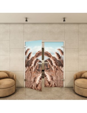 Ganzglastür - Fotoprint Model 71 für ein modernes Zuhause