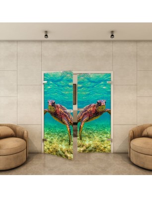Ganzglastür - Fotoprint Model 288 für ein modernes Zuhause
