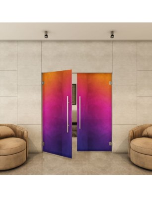 Pendeltür - Fotoprint Model 7 für ein modernes Zuhause