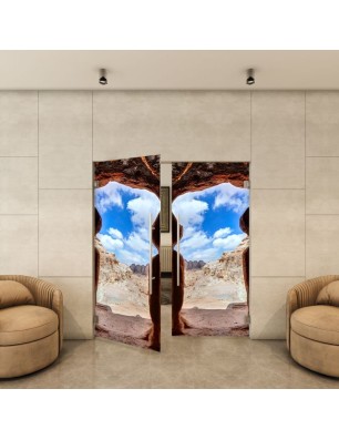 Pendeltür - Fotoprint Model 45 für ein modernes Zuhause