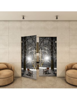 Pendeltür - Fotoprint Model 46 für ein modernes Zuhause