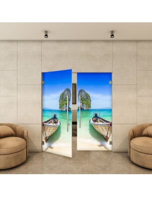 Pendeltür - Fotoprint Model 120 für ein modernes Zuhause