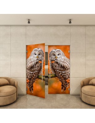 Pendeltür - Fotoprint Model 238 für ein modernes Zuhause