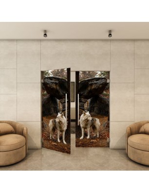 Pendeltür - Fotoprint Model 239 für ein modernes Zuhause