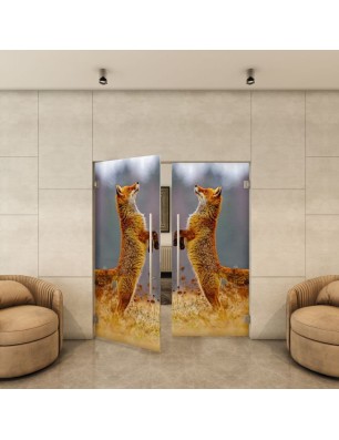 Pendeltür - Fotoprint Model 245 für ein modernes Zuhause