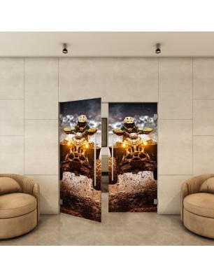 Pendeltür - Fotoprint Model 326 für ein modernes Zuhause