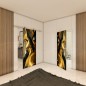 Ganzglastür - Fotoprint Modell 10