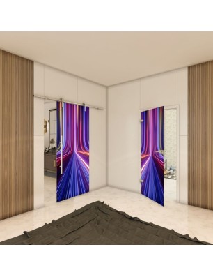 Ganzglastür - Fotoprint Model 29 für ein modernes Zuhause