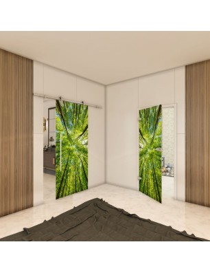 Ganzglastür - Fotoprint Model 49 für ein modernes Zuhause