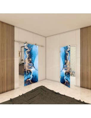 Ganzglastür - Fotoprint Model 101 für ein modernes Zuhause