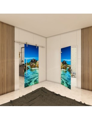 Ganzglastür - Fotoprint Model 168 für ein modernes Zuhause