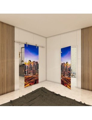 Ganzglastür - Fotoprint Model 207 für ein modernes Zuhause