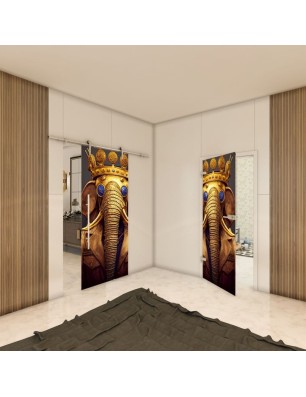Ganzglastür - Fotoprint Model 224 für ein modernes Zuhause