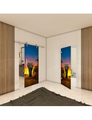 Ganzglastür - Fotoprint Model 226 für ein modernes Zuhause