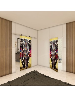 Ganzglastür - Fotoprint Model 227 für ein modernes Zuhause