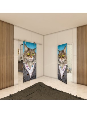 Ganzglastür - Fotoprint Model 252 für ein modernes Zuhause