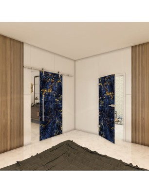 Ganzglastür - Fotoprint Model 310 für ein modernes Zuhause