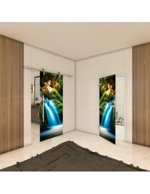 Ganzglastür - Fotoprint Model 311 für ein modernes Zuhause