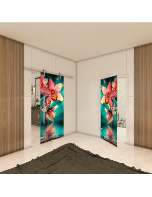 Ganzglastür - Fotoprint Model 317 für ein modernes Zuhause