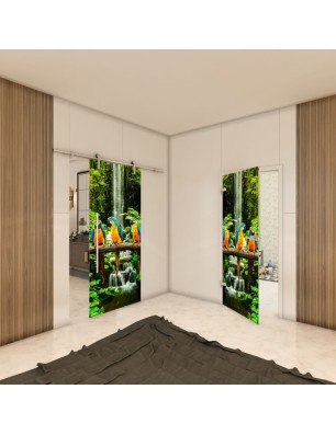 Ganzglastür - Fotoprint Model 338 für ein modernes Zuhause