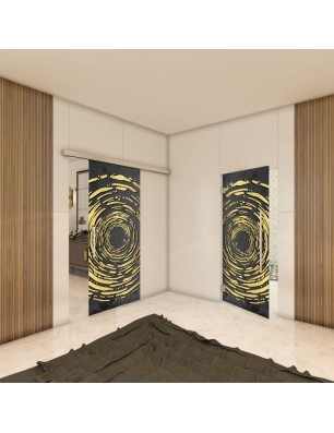 Pendeltür - Fotoprint Model 31 für ein modernes Zuhause