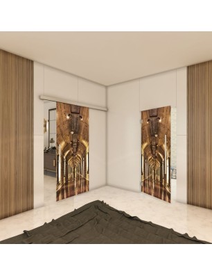 Pendeltür - Fotoprint Model 48 für ein modernes Zuhause