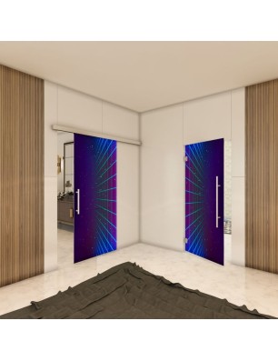 Pendeltür - Fotoprint Model 90 für ein modernes Zuhause