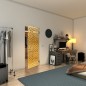 Pendeltür - Fineprint Modell 068 Gold auf Klarglas