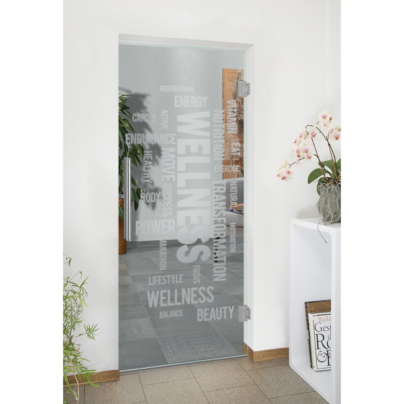 Pendeltür Wellness