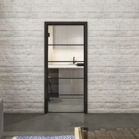 Loft Schwarzlack 01