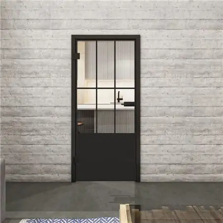 Loft Schwarzlack 03
