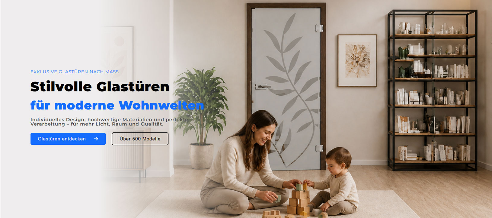 Glastüren-Glastuerwelt