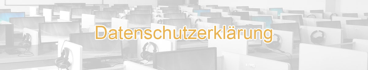 Datenschutzerklärung Glastuerwelt