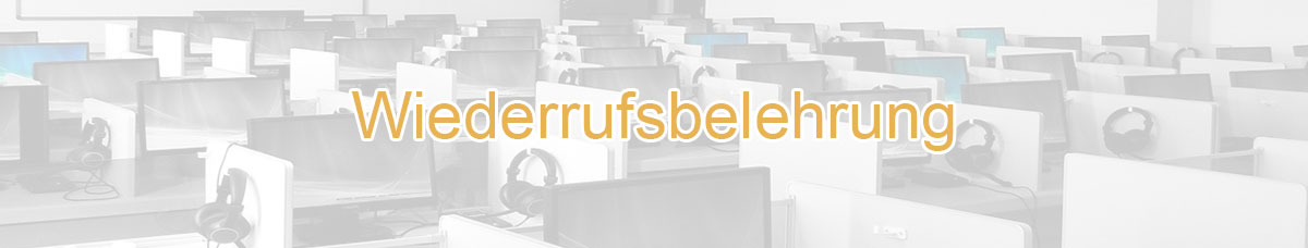 Widerrufsbelehrung  glastuerwelt