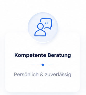 Kompetente Beratung